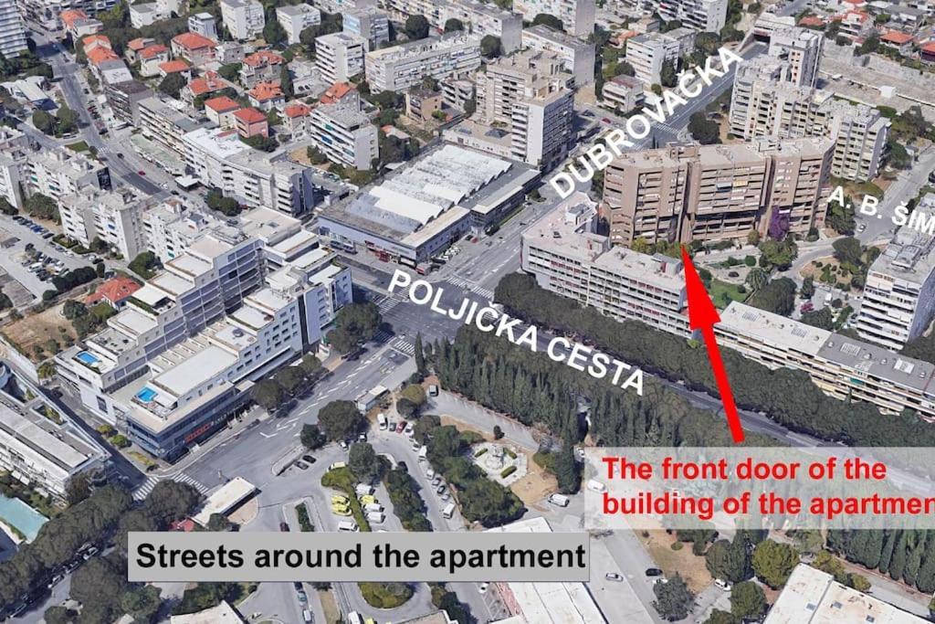 Eurit Apartment Shown In Detail 스플리트 외부 사진
