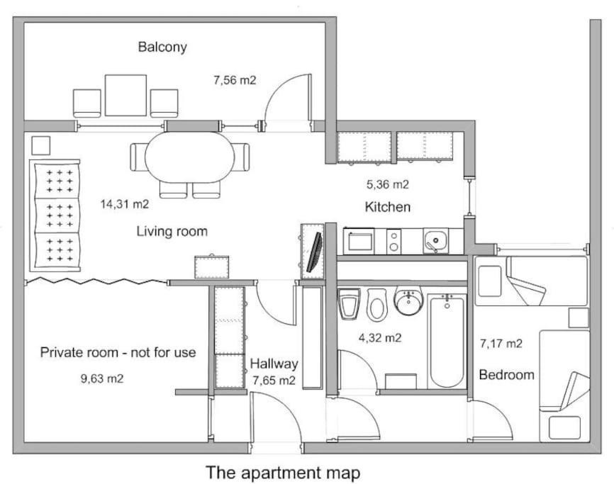 Eurit Apartment Shown In Detail 스플리트 외부 사진